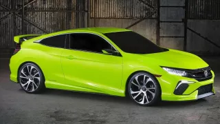 Honda Civic Coupe Concept - Obrázek 3