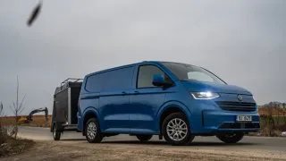 Test přívěsu Agados VZ