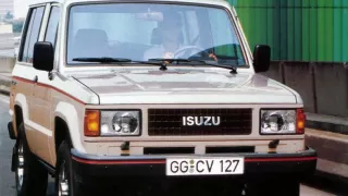 Isuzu Trooper