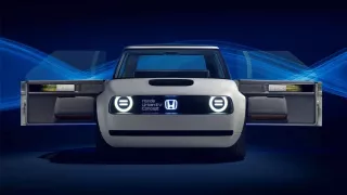 Honda Urban EV Concept 4