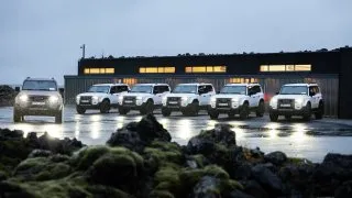 Toyota Land Cruiser Island