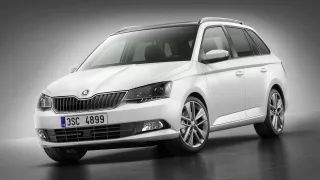 Škoda Fabia Combi - hlavní