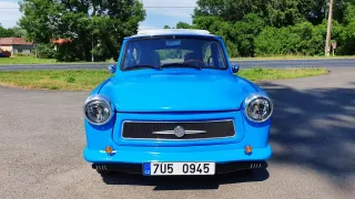 Upravený Trabant z Libochovic