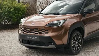 Omlazená Toyota Yaris Cross