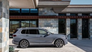 BMW X7 po faceliftu