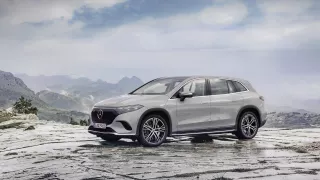 Mercedes-Benz EQS SUV