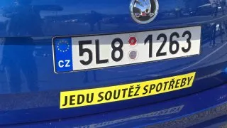 Škoda Epiq na Škoda Economy Run