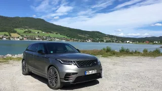 Vyzkoušeli jsme Range Rover Velar. 1