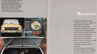 Brožura Lada 1987