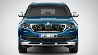 Škoda Kodiaq Scout 1