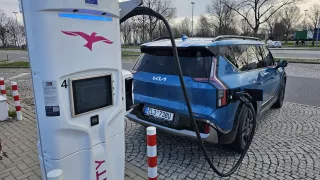 Kia EV9 z Prahy do Stockholmu a zpět