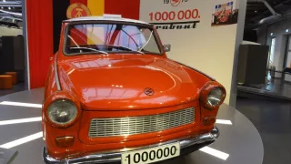 Trabant miliontý (z roku 1973)