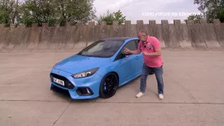 Test sportovního hatchbacku Ford Focus RS Edition