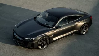 Audi e-tron GT concept 9