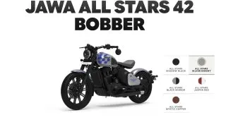 Jawa All Stars 42 Bobber