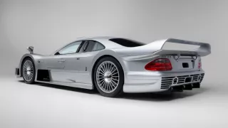 Mercedes-Benz AMG CLK GTR 8