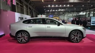 Stánek Volvo na pražském e-Salonu