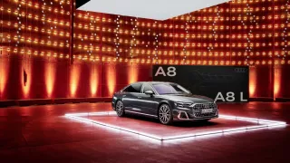 Audi A8 po faceliftu