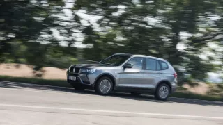 BMW X3 xDrive20d jízda 1