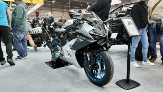 Motocykl Praha