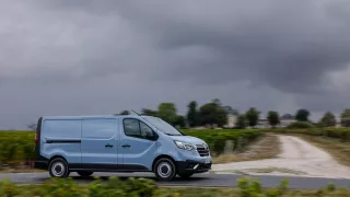 Renault Trafic Van E-Tech