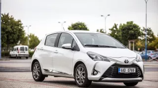 Toyota Yaris 1.5 VVT-iE exteriér 5