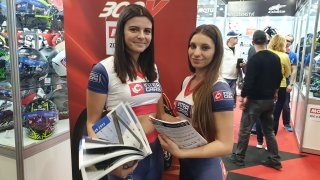 Motosalon Brno 2020 hostesky