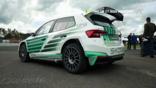 Téma: 125 let Škoda Motorsport