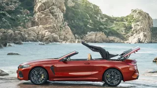 BMW M8 Convertible Competition