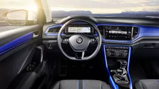 T-Roc jako první Volkswagen nabízí dvoubarevné lak