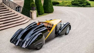 Bugatti Type 57 Roadster Grand Raid Usin