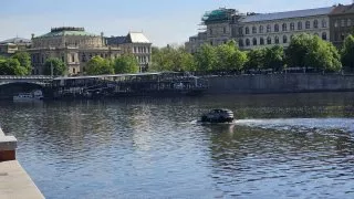 Cupra na Vltavě