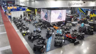 CFMOTO na výstavě Motosalon 2024