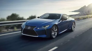 Lexus LC 500h