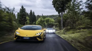 Lamborghini Huracán Tecnica