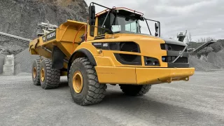 Volvo A40G