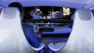 Mercedes-Benz F 015 Luxury in Motion