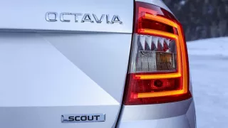 Škoda Octavia Combi Scout III