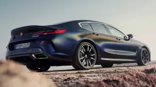 BMW 8 po faceliftu