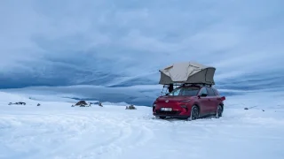 3500 km s elektromobilem během jednoho týdne. Proklepli jsme konkurenta Škody Elroq jako nikdo jiný