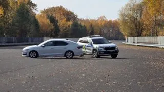 Policejní Škoda Kodiaq