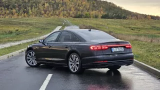 Audi A8 60 TFSI e quattro