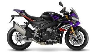 Aprilia Tuono V4 Factory Shakedown Indigo