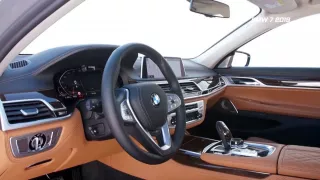 Luxusní sedan BMW řady 7 - facelift pro rok 2019