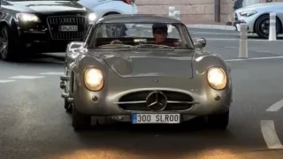 Nejdražší auto na světě má českou SPZ. Nové záběry z ulic Monaka probouzí zvědavost