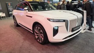 Čínské vozy na e-Salonu