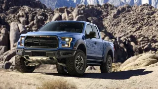 Ford F-150 Raptor - hlavní