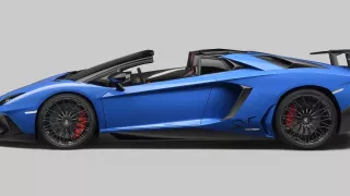 Lamborghini Aventador LP 570-4 Super Veloce roadst