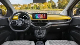 Fiat 500 Hybrid