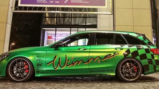 Mercedes-Benz C 63 AMG S upravený od Wimmer Rennsp